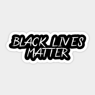 Black Lives Matter Sticker